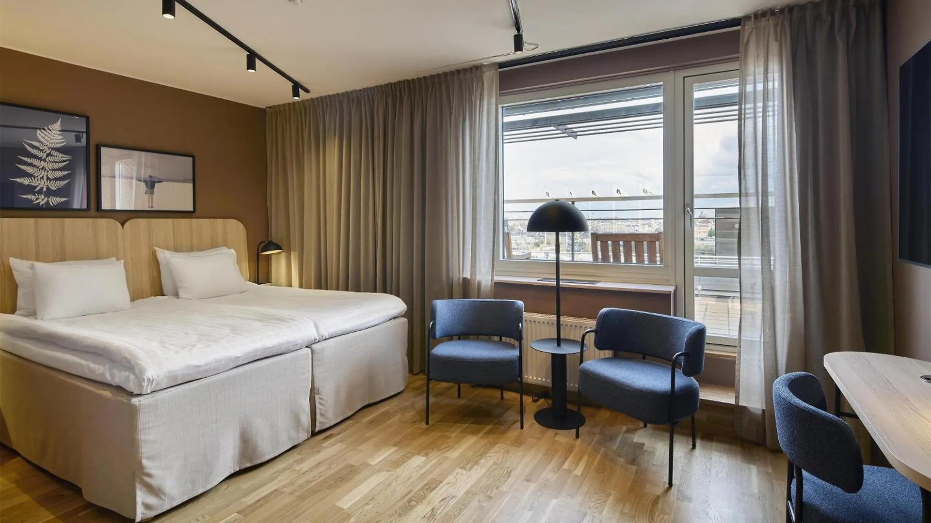 שטוקהולם Scandic Sjoefartshotellet 4*,