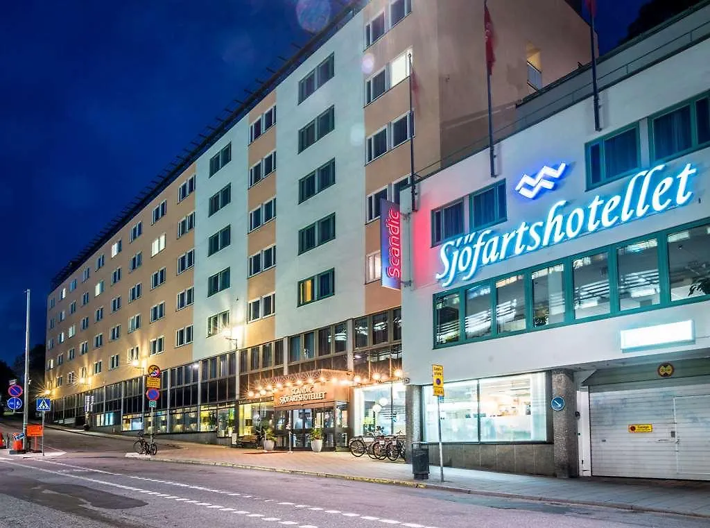 Scandic Sjoefartshotellet Stockholm 4*,