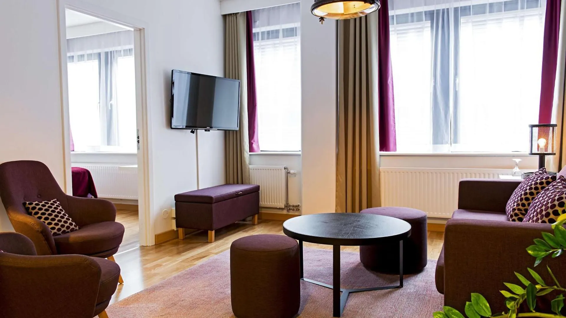 Scandic Sjoefartshotellet Stockholm 4*,  Sverige