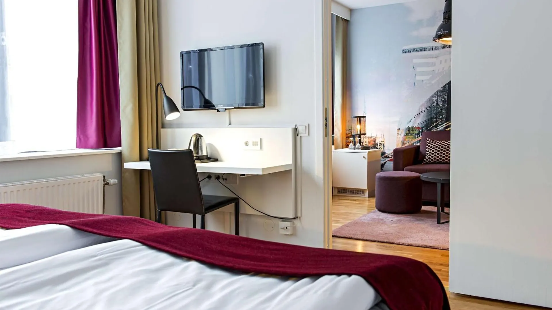 Отель Scandic Sjoefartshotellet Стокгольм